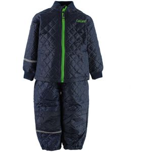 CeLaVi Thermokleding - Navy m. Groen - CeLaVi - 1 jaar (80) - Thermokleding
