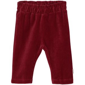 Minymo Corduroy broek - Rio Rood - Minymo - 56 - Fluwelen Broek