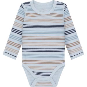 Hust and Claire Romper l/s - Wol/Bamboe Viscose - Baloo - Baby B - Hust and Claire - 62 - Romper L/S
