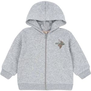 Konges Sløjd Cardigan - Lou - Grijs Gevlekt - Konges Sløjd - 1½ jaar (86) - Cardigan