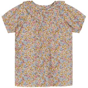 Noa Noa miniature Jurk - Print Beige/Multicolour - Noa Noa miniature - 62 - Jurk