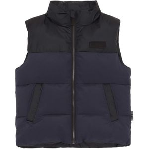 Molo Gewatteerd Vest - Heike - Galaxy Blok - Molo - 5 jaar (110) - Donsvest