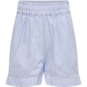Kids Only Shorts - KogDaimi - Kasjmier Blue/White - Kids Only - 8 jaar (128) - Shorts