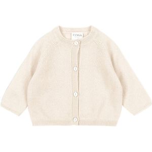 Fanga Fontana Cardigan - Wol - Gebreid - Savoura - Antique White - Fanga Fontana - 18 mnd - Cardigan