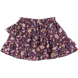 Soft Gallery Rok - Ginny - Port Royale m. Bloemen - Soft Gallery - 12 jaar (152) - Rok