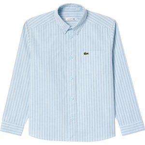 Lacoste Overhemd - Phoenix Blue/White - Lacoste - 8 jaar (128) - Overhemd
