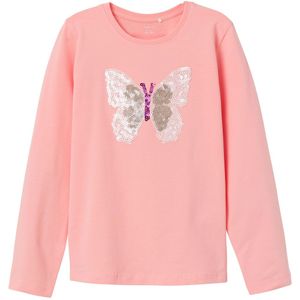 Name It Blouse - NkfBalistar - Murex Shell m. Pailletten - Name It - 13-14 jaar (158-164) - Shirts