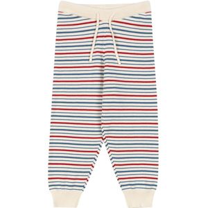 Konges Sløjd Broek - Manis - Gebreid - Antiek Stripe - Konges Sløjd - 74 - Broeken - Katoen