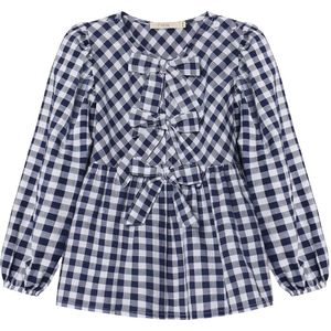 Fliink Blouse - Zorro - Insignia Sandshell Check - Fliink - 92 - Shirts