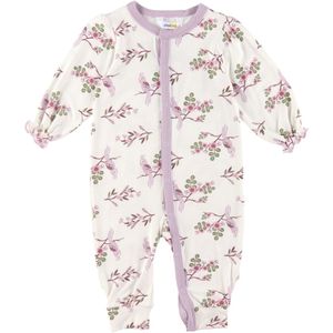 Joha Pyjamapak - Bamboe - Off White/Paars m. Papegaai - Joha - 50 - Pyjamapak