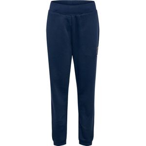 Hummel Joggingbroek - hmlSchoonmaken - Black Iris - Hummel - 4 jaar (104) - Joggingbroek