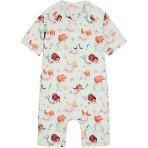 Hust and Claire Zwemboxpak - Makki - UV50+ - Wan Blue - Hust and Claire - 9-12 mnd - Badmode