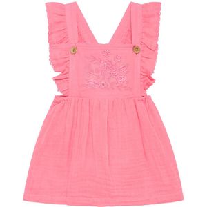 Hust and Claire Body met Rok - Mousseline - Kihana - Flamingo m. - Hust and Claire - 68 - Jurk