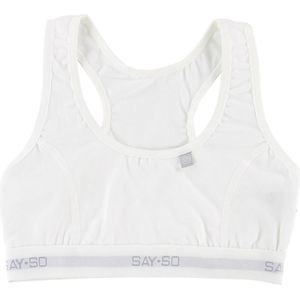 Say-So Top - Wit - Say-So - 8 jaar (128) - Ondergoed