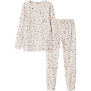 MarMar Pyjama set - Modaal Glad Print - MOOMIN - MarMar - 5 jaar (110) - Pyjama - Tweedelig