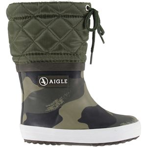 Aigle Thermolaarzen - Giboulee - Camouflage Kaki - Aigle - 19 - Regenlaarzen