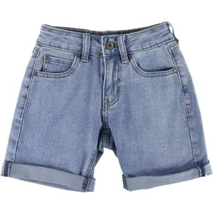 Grunt Shorts - Blijf - in denimblauw - Grunt - 8 jaar (128) - Shorts