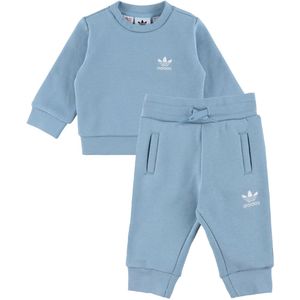 Adidas - Originals Trefoil Crew Set - Babykledingset - Zacht Comfort