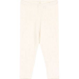 Konges Sløjd Broek - Minnie - Botercrème m. Pointelle - Konges Sløjd - 50/56 - Broeken - Katoen