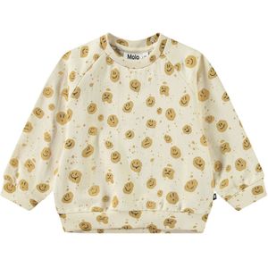 Molo Sweatshirt - Schijf - Stemming Dots - Molo - 4 jaar (104) - Sweatshirt