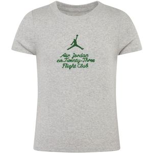 Jordan T-Shirt - Rib - Light Grijs Heather - Jordan - 8-10 jaar (128-140) - T-Shirts