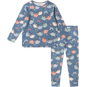 Konges Sløjd Pyjama set - Snow Bow Ballerina - Konges Sløjd - 1½ jaar (86) - Pyjama - Tweedelig