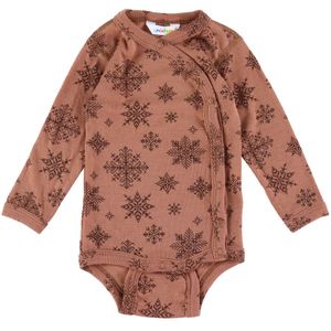 Joha Wikkelromper L/æ - Wol - Rust frv. - Joha - 40 - Romper L/S