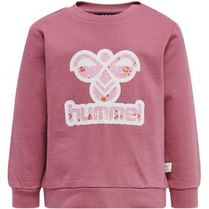Hummel Sweatshirt - hmlVERINA - Heather Rose - Hummel - 56 - Sweatshirt