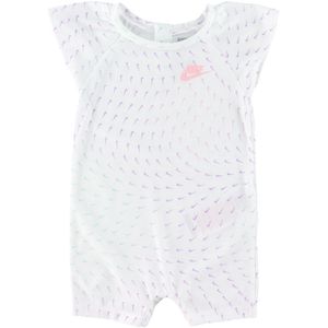 Nike Zomerromper - Essentials - Wit - Nike - 3 mnd - Zomer Rompers