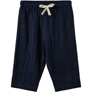 Sofie Schnoor Broek - Dark Blue - Sofie Schnoor - 68 - Broeken - Katoen