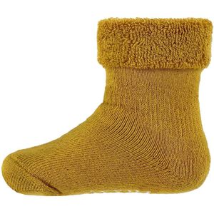 Fuzzies Sokken - Okergeel - Fuzzies - 13/14 - Sokken