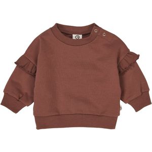Müsli Sweatshirt - Frill Baby - Cozy Ik - Root - Müsli - 74 - Sweatshirt