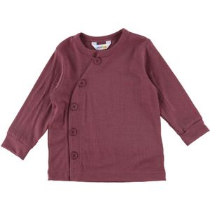 Joha Cardigan - Wol - Bordeaux - Joha - 60 - Cardigan