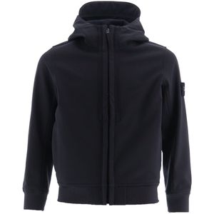 Stone Island Softshelljassen m. Fleece - Zwart - Stone Island - 8 jaar (128) - Softshell