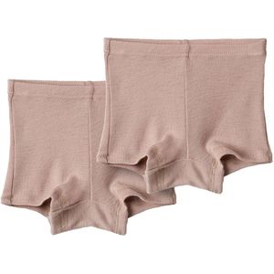 Wheat Hipsters - 2-pack - Wol - Avalon - Dry Rose - Wheat - 3 jaar (98) - Boxershorts