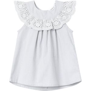 Name It Jurk - NbfHiline - Chambray Blue - Name It - 50 - Jurk