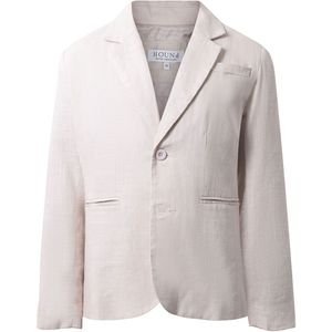 Hound Blazer - Linnen - Beige - Hound - 12 jaar (152) - Blazer