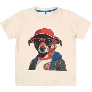 The New T-Shirt - TnNevin - White Swan - The New - 3-4 jaar (98-104) - T-Shirts