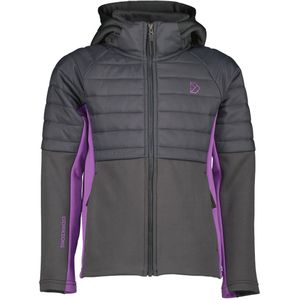 Didriksons Softshelljassen m. Thermo - Anjer - Steenkool Black - Didriksons - 110 - Softshell