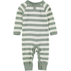 Katvig Boxpak - Wit/Dusty Groen Gestreept - Katvig - 2 jaar (92) - Boxpak