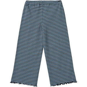 Wheat Broek - Rib - Ela - Helder Blue Stripe - Wheat - 4 jaar (104) - Broeken - Katoen