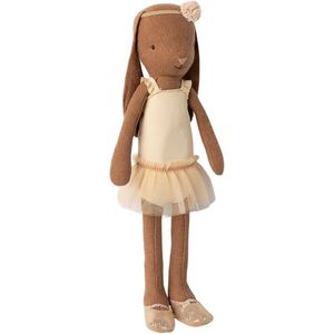 Maileg Konijn - Leotard en tule rok - Maat 2 - Crème - Maileg - OneSize - Pop