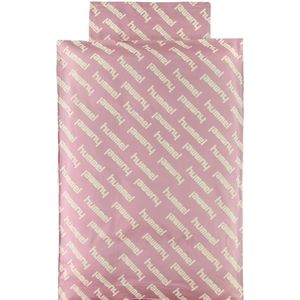 Hummel Beddengoed - Junior - Roze m. Logo - Hummel - OneSize - Beddengoed - Junior