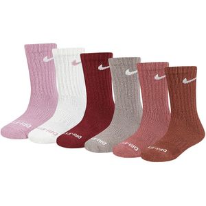 Nike - Prestaties Basic - Sokken - Elemental Roze - 6-pack