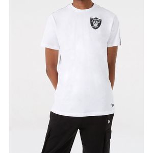 New Era T-Shirt - Overvallers - Wit - New Era - M - Medium - T-Shirts