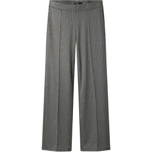LMTD Broek - NlfBin - Breed - Light Grey Melange m. Strepen - LMTD - 14 jaar (164) - Broeken - Katoen