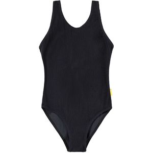 Molo Zwempak - UV50+ - Nika Crepe - Black - Molo - 6 jaar (116) - Badmode