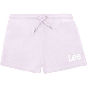 Lee Shorts - Overdye - Pastel Lila - Lee - 8-9 jaar (128-134) - Shorts