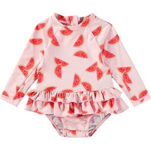 Molo Zwempak - UV50+ - Narice - Meloen Roze - Molo - 74/80 - Badmode