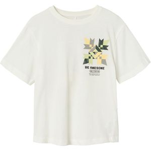 Name It T-Shirt - NkmCarafe - Jet Stream - Name It - 7-8 jaar (122-128) - T-Shirts